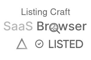 Listing Craft - SaaS Browser Verified Badge