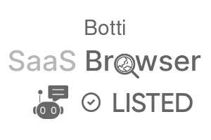 Botti - SaaS Browser Verified Badge