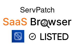 ServPatch - SaaS Browser Verified Badge