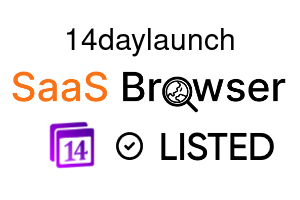 14daylaunch - SaaS Browser Verified Badge