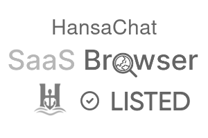 HansaChat - SaaS Browser Verified Badge