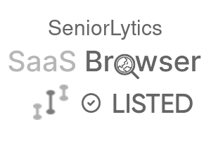 SeniorLytics - SaaS Browser Verified Badge