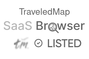 TraveledMap - SaaS Browser Verified Badge