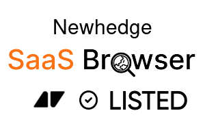 Newhedge - SaaS Browser Verified Badge
