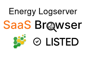 Energy Logserver - SaaS Browser Verified Badge