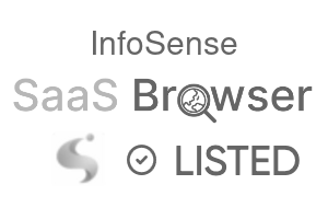 InfoSense - SaaS Browser Verified Badge