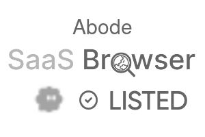 Abode - SaaS Browser Verified Badge