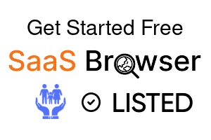 Get Started Free - SaaS Browser Verified Badge
