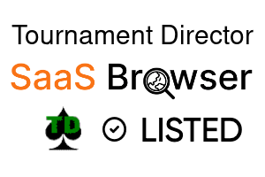 Tournament Director - SaaS Browser Verified Badge
