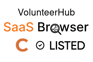 VolunteerHub - SaaS Browser Verified Badge