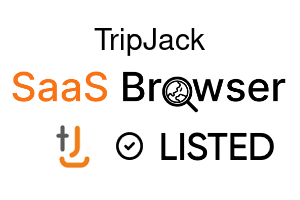 TripJack - SaaS Browser Verified Badge