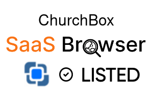 ChurchBox - SaaS Browser Verified Badge