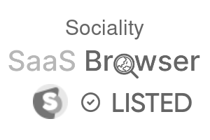 Sociality - SaaS Browser Verified Badge