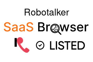 Robotalker - SaaS Browser Verified Badge