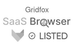 Gridfox - SaaS Browser Verified Badge