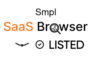 Smpl - SaaS Browser Verified Badge