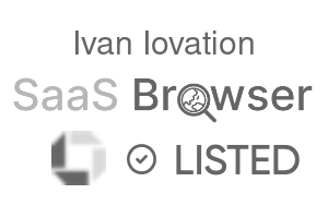 Ivan Iovation - SaaS Browser Verified Badge