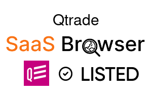 Qtrade - SaaS Browser Verified Badge