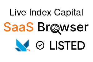 Live Index Capital - SaaS Browser Verified Badge