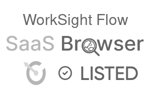 WorkSight Flow - SaaS Browser Verified Badge