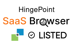HingePoint - SaaS Browser Verified Badge