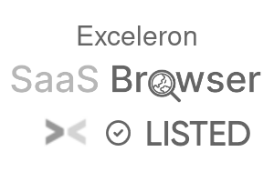 Exceleron - SaaS Browser Verified Badge