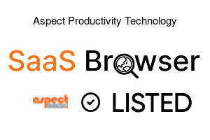 Aspect Productivity Technology - SaaS Browser Verified Badge