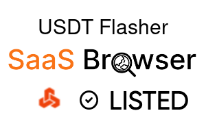 USDT Flasher - SaaS Browser Verified Badge