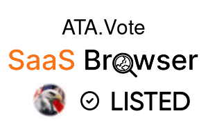 ATA.Vote - SaaS Browser Verified Badge