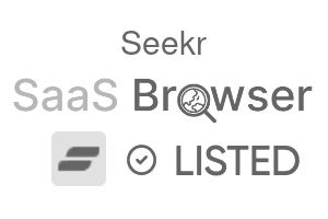 Seekr - SaaS Browser Verified Badge