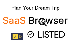 Plan Your Dream Trip - SaaS Browser Verified Badge