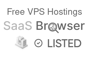 Free VPS Hostings - SaaS Browser Verified Badge