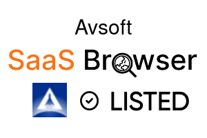 Avsoft - SaaS Browser Verified Badge