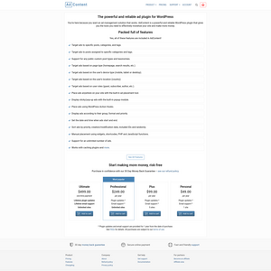 AdContent Screenshot