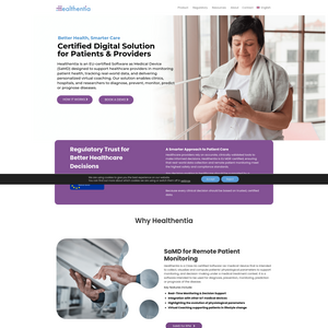 Healthentia Screenshot