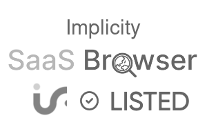 Implicity - SaaS Browser Verified Badge
