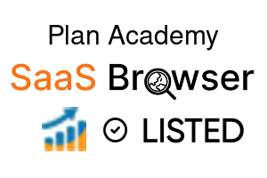 Plan Academy - SaaS Browser Verified Badge
