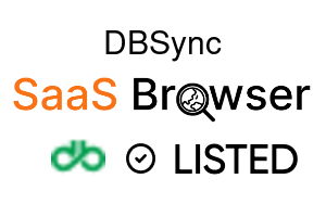 DBSync - SaaS Browser Verified Badge