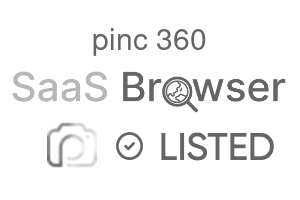 pinc 360 - SaaS Browser Verified Badge