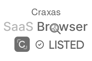 Craxas - SaaS Browser Verified Badge