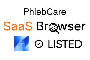 PhlebCare - SaaS Browser Verified Badge