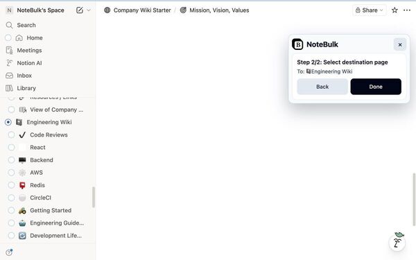NoteBulk Screenshot 1