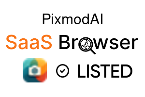 PixmodAI - SaaS Browser Verified Badge