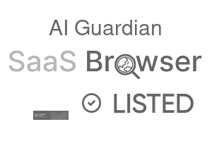 AI Guardian - SaaS Browser Verified Badge