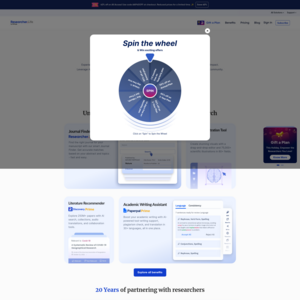 Researcher Screenshot