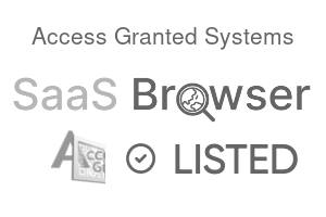 Access Granted Systems - SaaS Browser Verified Badge