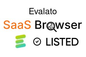 Evalato - SaaS Browser Verified Badge