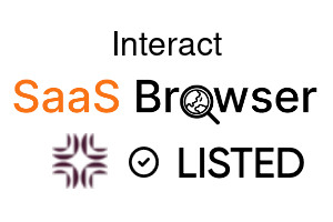 Interact - SaaS Browser Verified Badge