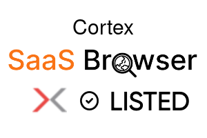 Cortex - SaaS Browser Verified Badge