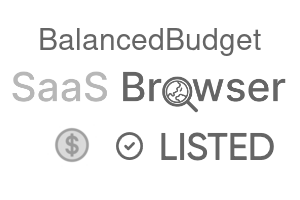 BalancedBudget - SaaS Browser Verified Badge